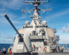 Китай експулсира ракетен разрушител на САЩ, влязъл в Южнокитайско море без разрешение