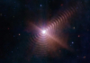 Телескопът Джеймс Уеб разрешава мистерията на прашната звезда