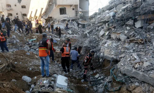 „Беше ужасяващо“: жителите на Газа описват израелските бомбардировки над домовете им