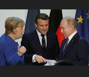 Меркел и Макрон ще предложат съживяване на отношенията между ЕС и Русия и среща с Путин
