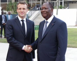 Макрон казва на лидерите на Африка, че се стреми да възстанови френските връзки с континента