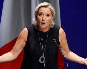 Марин Льо Пен е готова да постигне печалба на регионалните избори във Франция
