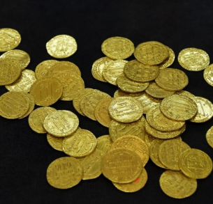 Откриха най-голямото златно съкровище от монети