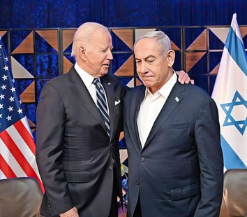 Байдън към Нетаняху: САЩ няма да подкрепят израелска контраатака срещу Иран