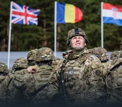 Украинската криза и източният фланг на НАТО