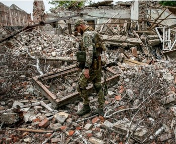 Русия обяви, че е превзела източноукраинското село Богдановка